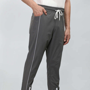 Pantalon cargo en coton Oxford classique décontracté pour homme, tissu respirant et léger, séchage rapide, poches pratiques pour les voyages en plein air - Product Image 6