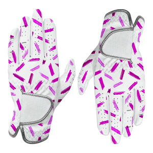 Nouveauté Gants de golf pour hommes en cuir synthétique personnalisé de haute qualité, résistants aux intempéries, pour gaucher, 2025 - Product Image 1