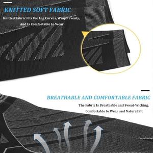 Rodillera de Compresión Médica Antideslizante con Protección Avanzada, Manga Larga para Correr, Deportes y Gateo - Spandex/Nailon - Product Image 4
