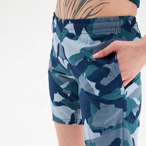 Pantalones Cortos Deportivos Sublimados Personalizados para Hombre, Transpirables, de Secado Rápido, para Entrenamiento en Gimnasio, Fabricante de Marca Privada OEM - Product Image 6