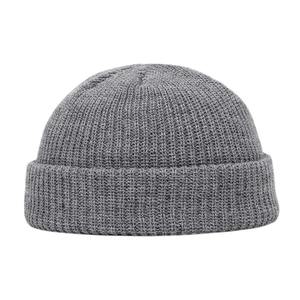 2025 nueva mezcla de lana tejida gorro de invierno grueso cálido gorro de lana para mujeres y hombres esquí característica de tela común - Product Image 3