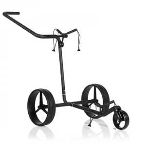 Chariot de golf électrique à 3 roues NE JuCads Carbon-Shadow avec moteur 400W, batterie au lithium, autonomie 18 trous, design luxueux - Product Image 4