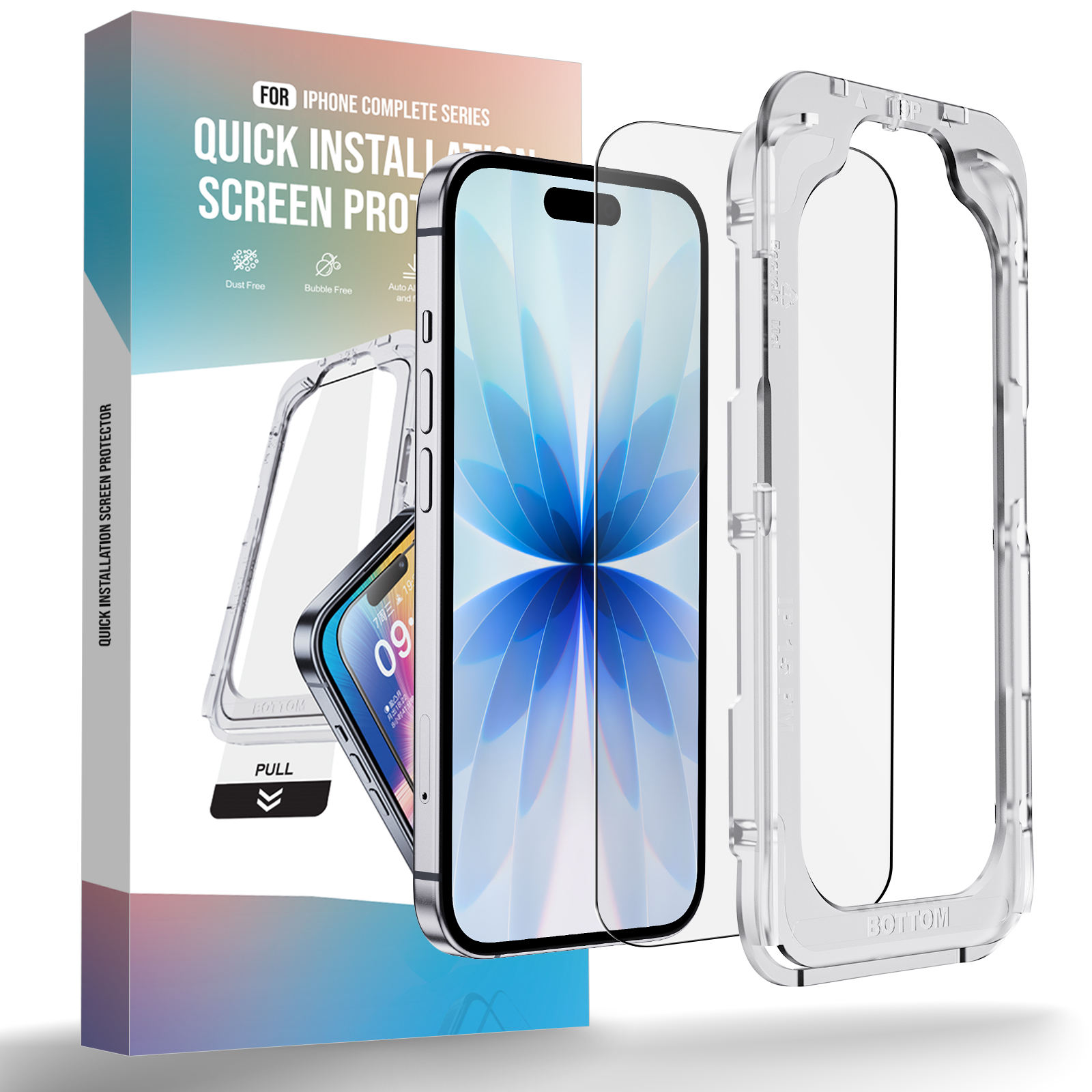 Black Edge Glass+Easy APP