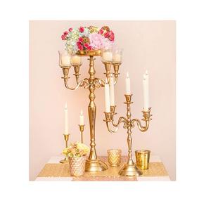 Candelabro de Hierro de Diseño Ventajoso con Calidad Exclusiva, Centro de Mesa Personalizable, Portavelas al por Mayor - Product Image 4