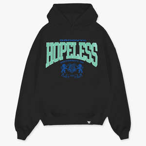 เสื้อฮู้ดดี้สีดำสั่งทำขายส่ง สตรีทแวร์ คุณภาพสูง พิมพ์โลโก้ OEM ODM เสื้อสเวตเชิ้ตแฟชั่นยูนิเซ็กซ์ - Product Image 1