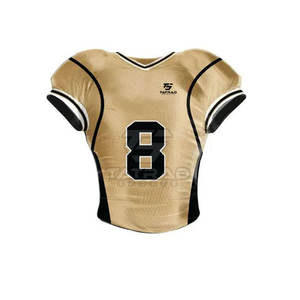 ชุดอเมริกันฟุตบอลสำหรับผู้ใหญ่ คุณภาพสูง พิมพ์ลาย แขนสั้น แห้งเร็ว สวมใส่สบาย ระบายอากาศดี รุ่นล่าสุด - Product Image 6