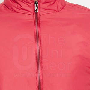 แจ็กเก็ตขนเป็ดบอมเบอร์ระบายอากาศได้ดีแห้งเร็วสำหรับผู้ชายสไตล์ไฮสตรีทส์คอตั้งเสื้อแจ็คเก็ตฤดูหนาวมาใหม่ - Product Image 4