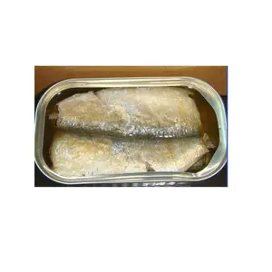 Wild Caught Canned Sardines in Water - 3.75 Oz (105g) / Custom - Rich in Omega-3 & Protein