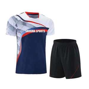 Vêtements de sport d'été légers et respirants, uniforme de tennis, tissu de qualité supérieure, vêtements de sport, fabricant d'uniformes de tennis - Product Image 1