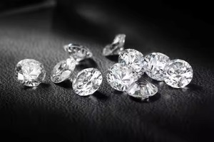 เพชรธรรมชาติสีขาว VVS1ได้รับการรับรอง1.25มม. 1.00 CTW เพชรหลวมสุกใสผู้ผลิตจากอินเดีย - Product Image 6