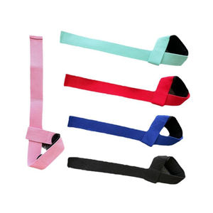 Correas de gimnasio de levantamiento de pesas multiusos para hombre, correas de levantamiento de pesas hechas de material elástico con logotipo personalizado - Product Image 6