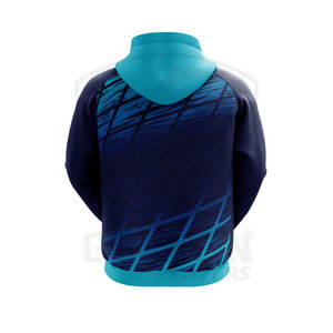 Sudadera con capucha elegante de marca de alta calidad 2023 para hombres, sudaderas con capucha de sublimación de Color personalizadas de manga larga para hombres - Product Image 3