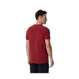 T-shirt à manches courtes en coton 100% pour hommes, tricoté de haute qualité, avec logo personnalisé, vêtements de rue flocon de neige très lavés, pour - Product Image 2