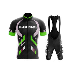 Ensemble de maillots de vélo de course pour hommes nouveauté uniformes de cyclisme coupe-vent à séchage rapide en polyester personnalisable OEM - Product Image 4