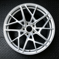 JWYC Nouvelles jantes en alliage d'aluminium forgé personnalisées de 18 à 20 pouces, 5 trous, jantes de voiture pour passagers, 25 mm ET pour Mercedes, pour Audi