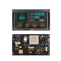 STONE modul LCD TFT UART 3.5 "/4.3"/5.0 "/7"/8 "/10.1"/10.4 "untuk tampilan layar sentuh RS232/TTL/RS485-RTP/CTP