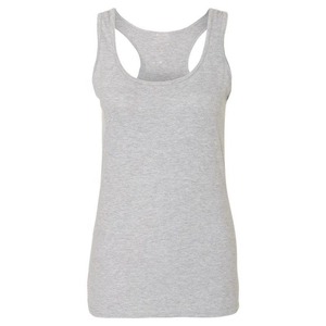 Débardeur tricoté multicolore à la mode pour femmes grande taille personnalisé côtelé avec logo de la propre marque - Product Image 6