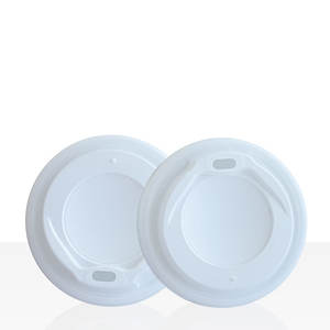 Couvre-boissons à emporter pour café, 0,2 l et 0,3 l, trou de 80 mm, 100 pièces - Product Image 2