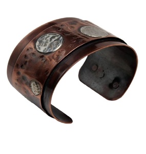 2026 septembre épais magnétique hommes cuivre bijoux Antigua-et-Barbuda pour les femmes nouveauté Bracelet fait main en cuivre - Product Image 1