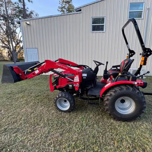 รถแทรกเตอร์มัลติฟังก์ชั่น ไฮเพอร์ฟอร์แมนซ์ มาฮินดรา 2126 25.3 แรงม้า พร้อมที่ตัก ขับเคลื่อน 4 ล้อ เครื่องยนต์ดีเซล 3 สูบ ระบบส่งกำลังไฮโดรสแตติก 3 ระดับ ขาย - Product Image 1