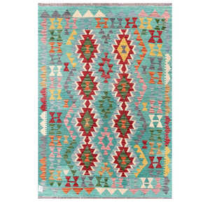 Tapis Kilim d'Afghanistan Maimana 182 x 128 cm Ensemble de tapis - Product Image 1
