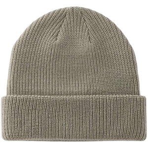 Bonnets en matière extensible douce 100% acrylique respirant tricot d'hiver unisexe style streetwear broderie 3D lettre décontracté extérieur - Product Image 6