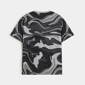 Ropa de hombre Ropa casual Camisetas de hombre ligeras impresas en todas partes a precio al por mayor - Product Image 5