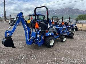Kubota <b>Tractor</b> 25-40HP Diesel Wheel <b>Loader</b> & Skid Steer <b>Loader</b> with Front and <b>Backhoe</b> <b>Loaders</b> - Product Image 4