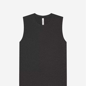 เสื้อกล้ามเบลล่า แคนวาส สีขาว แอธเลติก ผลิตจากผ้าฝ้าย 100% แอร์ลูม คอมบ์ด แอนด์ ริงสปัน 32 ซิงเกิล - Product Image 1