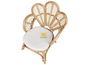 Handmade Vintage & หวายธรรมชาติดอกไม้เก้าอี้ห้องนั่งเล่นเฟอร์นิเจอร์ตกแต่งบ้านจากเวียดนามหัตถกรรมคุณภาพสูง - Product Image 3