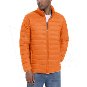 Logo personnalisé OEM pour l'extérieur chaud hiver Puffer vestes pour hommes bas prix nouveau style de vestes Puffer - Product Image 3