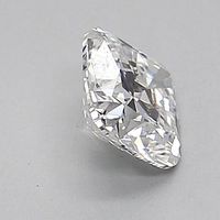 Diamant naturel ovale de 0,50 ct, couleur D, clarté SI2, haute qualité pour la fabrication de bijoux, JEWELLERY PLANET ND-07 certifié