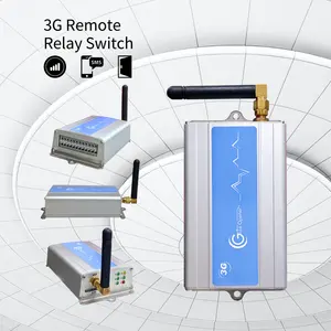 Remote kontrol gerbang GSM