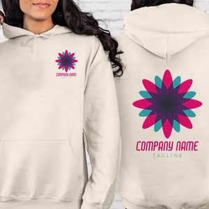 Sudadera con Capucha Extra Grande de Invierno para Mujer, de Alta Calidad, con Logotipo Personalizado, 100% Algodón, con Bolsillo, Ecológica - Product Image 2
