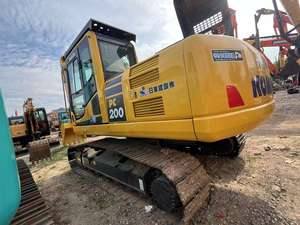 Excavadora Komatsu 200 PC220 de Segunda Mano, Modelo 2022, 20 Toneladas, Original de Japón, con Motor, Caja de Cambios y Bomba - Product Image 4