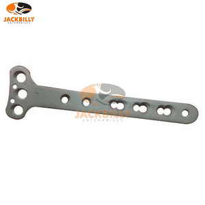 Instrument de réparation de Fracture en acier inoxydable de plaque de verrouillage en titane orthopédique vétérinaire de haute qualité pour médecin canin/félin - Product Image 1