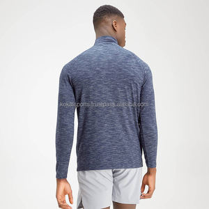 เสื้อโปโลแขนยาวมีซิป1/4สำหรับผู้ชาย2024พิมพ์ลายดิจิตอลสำหรับฤดูใบไม้ผลิ - Product Image 6