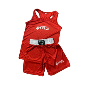 Uniforme de Boxeo de Diseño Personalizado de Última Generación, Uniforme de Boxeo Unisex de Alta Calidad con Logotipo Personalizado OEM - Product Image 3