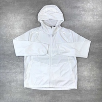 Chaqueta Deportiva Ligera de Verano para Hombre, Impermeable, Reflectante, Cortavientos, Estilo Conjunto para Entrenamiento Deportivo 2025