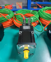 Cable de Servomotor de Alta Flexibilidad, Blindado con Par Trenzado, Revestimiento PUR, 4 Núcleos, 0.75mm², Cable de Alimentación para Encoder Siemens Mitsubishi