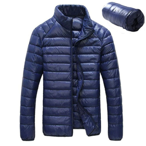 Chaqueta Acolchada para Hombre, Diseño Exclusivo, Lavable, con Capucha, Resistente al Viento, Transpirable, Cómoda, para Exteriores, Servicio Personalizado OEM - Product Image 1