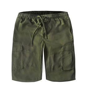 Oem Services New Best-Selling Cargo Shorts Hombres Shorts Casual Plain Custom Summer Sports Cargo Shorts - Product Image 6