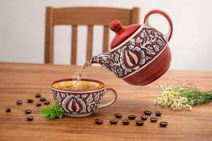 Tetera de Cerámica Elegante a Precio de Mayoreo para Regalo y Decoración del Hogar, Tetera de Cerámica Tradicional para una Experiencia de Té Auténtica - Product Image 4