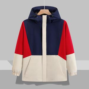 Chaqueta Cortavientos para Hombre, Diseño Personalizado, Impresa en Lona, Transpirable, Vintage, para Invierno, Aire Libre, Resistente al Viento, con Capucha y Acolchado - Product Image 1