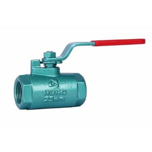 Válvula de bola de hierro fundido con rosca de 15 mm a 100 mm, conexión de rosca de paso completo, operación manual, OEM personalizable para control de agua - Product Image 1