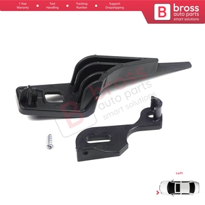 BHL43 Headlight <b>Holder</b> Mount Repair Bracket Tab Set Left Side for Fiesta MK6 CB1 CCN B299 B409 2008-2013 8A6113W030 - Product Image 2