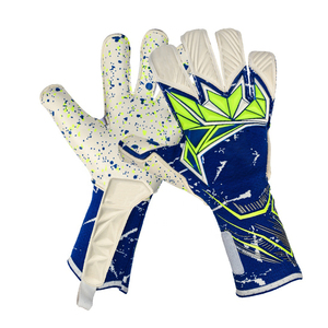 Gants de gardien de but de football avec support de poignet confortable, gants en vrac avec paume en latex antidérapante pour le football - Product Image 6