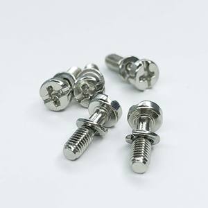Tornillos de Cabeza Phillips OEM/ODM con Acabado Zincado ISO 7045 M1.6~M12 SS304/SS316 para Electrónica, Buen Precio con Arandelas - Product Image 4