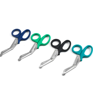 Ciseaux à gaze Mini Ciseaux à bandage Ciseaux d'allaitement en acier inoxydable Ciseaux de sécurité pour l'extérieur et l'usage général de haute qualité par ANAAIF - Product Image 3