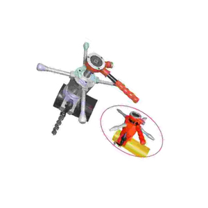 Prix de gros Machine à tarauder légère en alliage d'aluminium pour le bricolage Perceuse personnalisée OEM Support facile à utiliser Outils à main - Product Image 1